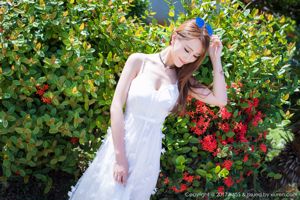 Yu Wei Vivian "Sexy OL + Fresh White Dress" [爱蜜社 IMiss] Vol.191