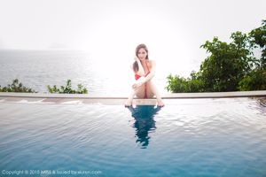 SISY "Thailand Phuket Travel Shooting" Bikini + ondergoed [爱 蜜 社 IMiss] Vol.028
