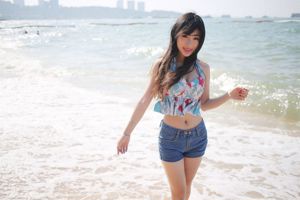 Liu Xueni Verna "Thailand Travel Shooting" Lace Pajamas + Bikini + Street Shooting [美媛館MyGirl] Vol.088