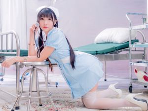 [Taiwan Zhengmei] Qiao Qiaoer "Pink Blue Nurse Style"