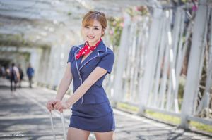 [Taiwan Goddess] Kakkar "Beautiful Stewardess"
