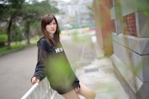 Người đẹp Đài Loan Masaki Hayashi / Queena << thời đại em gái đi học >>