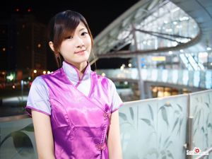 [台湾女神] 林茉晶 - 哈雷女警与空姐