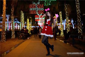 [เจ้าแม่ไต้หวัน] Zhang Yazhu chu "Banqiao Station Christmas Outing"