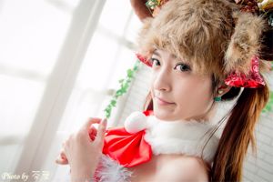 [Diosa de Taiwán] Li Sixian "Navidad linda chica"