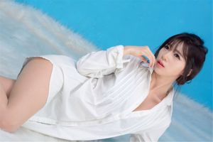 South Korean beauty Song Joo Ah "Pure White Rabbit"