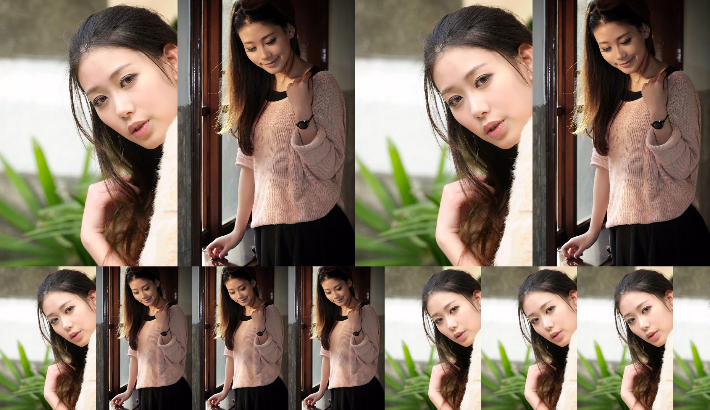 Nữ thần Đài Loan Jia Belle "Đi chơi thời trang thẩm mỹ" No.122d95 Trang 1