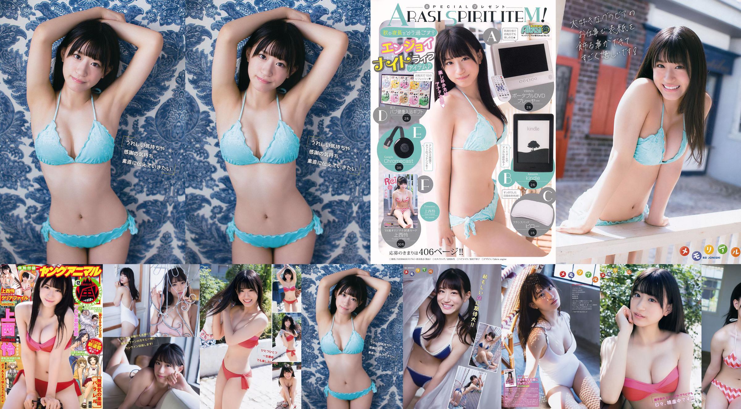 Rei Jonishi [Young Animal Arashi] Arashi Numéro spécial 2017 Magazine photo n ° 12 No.ea0033 Page 2