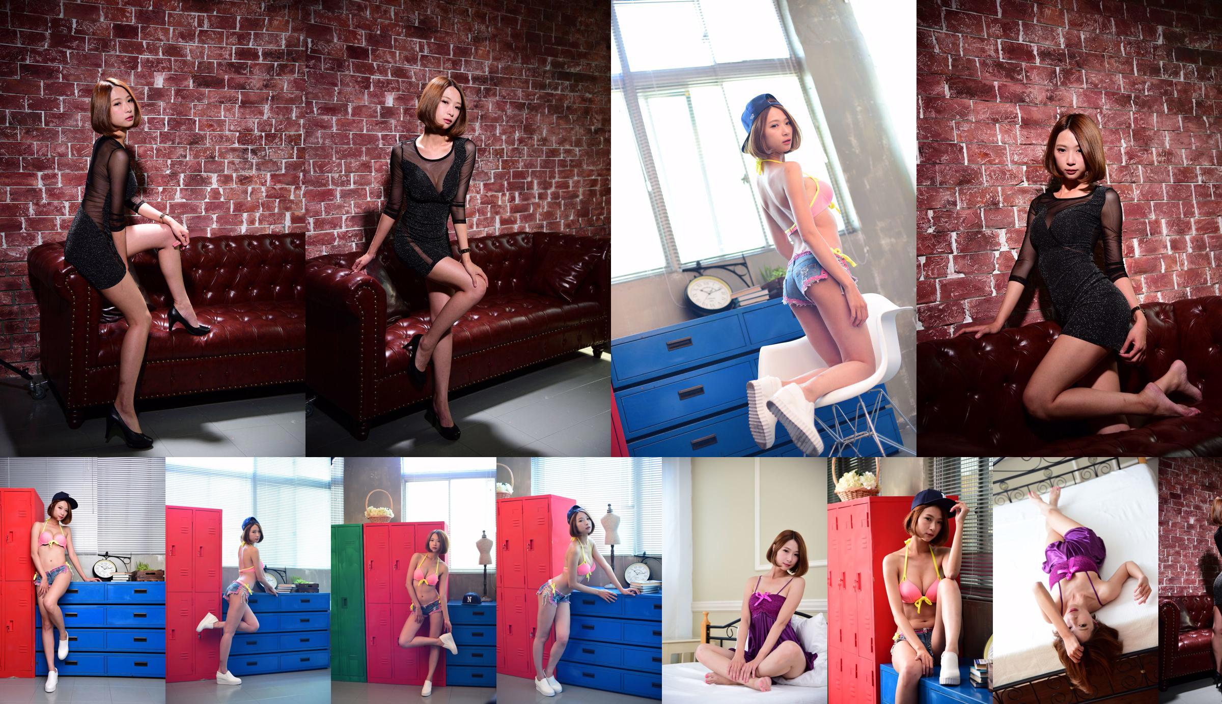 [Taiwan Goddess] Little Basho-Indoor Sexy Studio Shoot No.fc18d3 Page 4