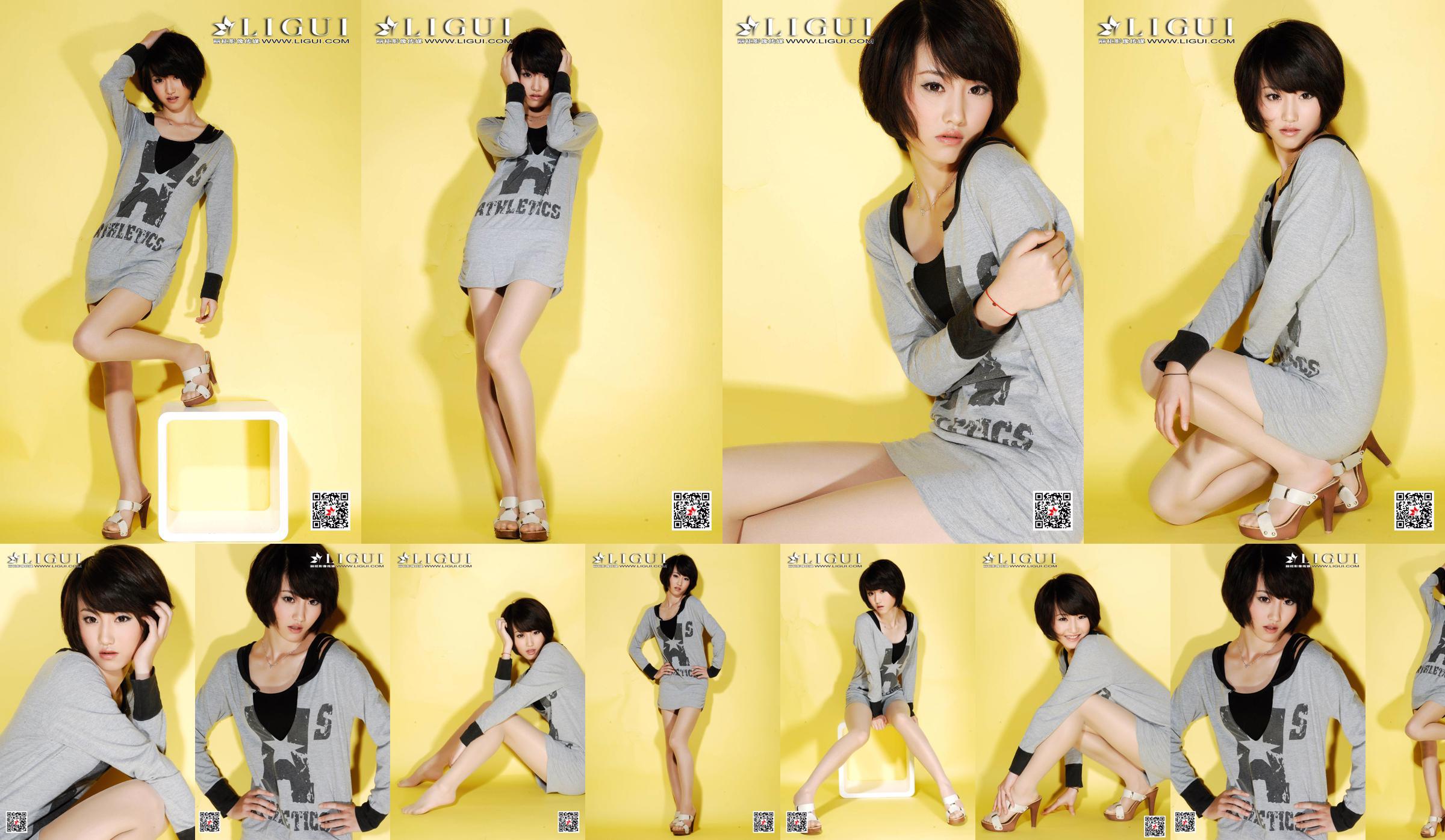 Model Lei Chenyuan [丽 柜 Ligui] Network Beauty No.eea8fe Strona 1