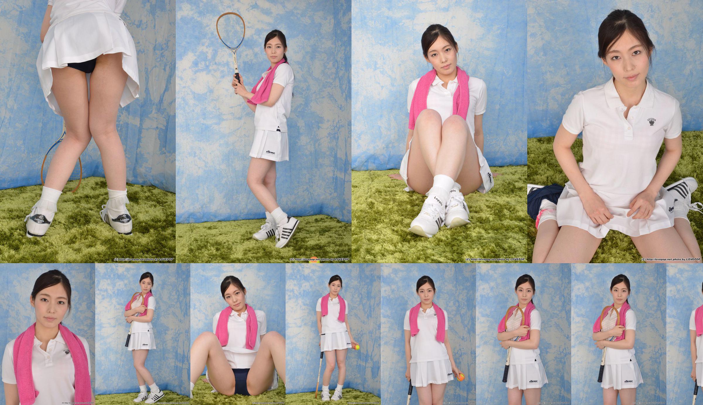 Инори Накамура Инори Накамура "Tennis edition --PPV" [LOVEPOP] No.9d6228 Страница 9
