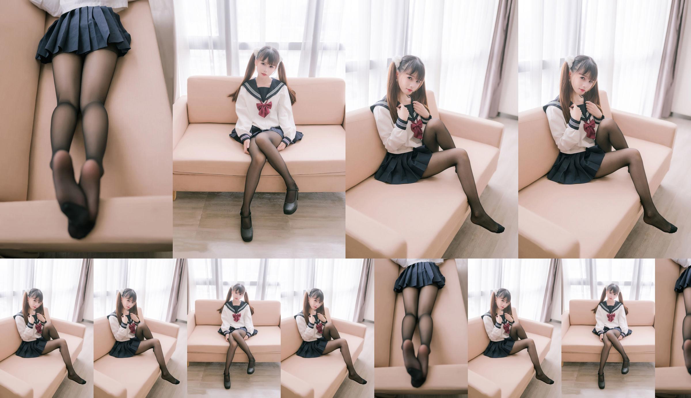 [Meow Candy Movie] JKL.023 Watanabe Yao Yaozi Double Ponytail JK Uniform No.542425 Page 1