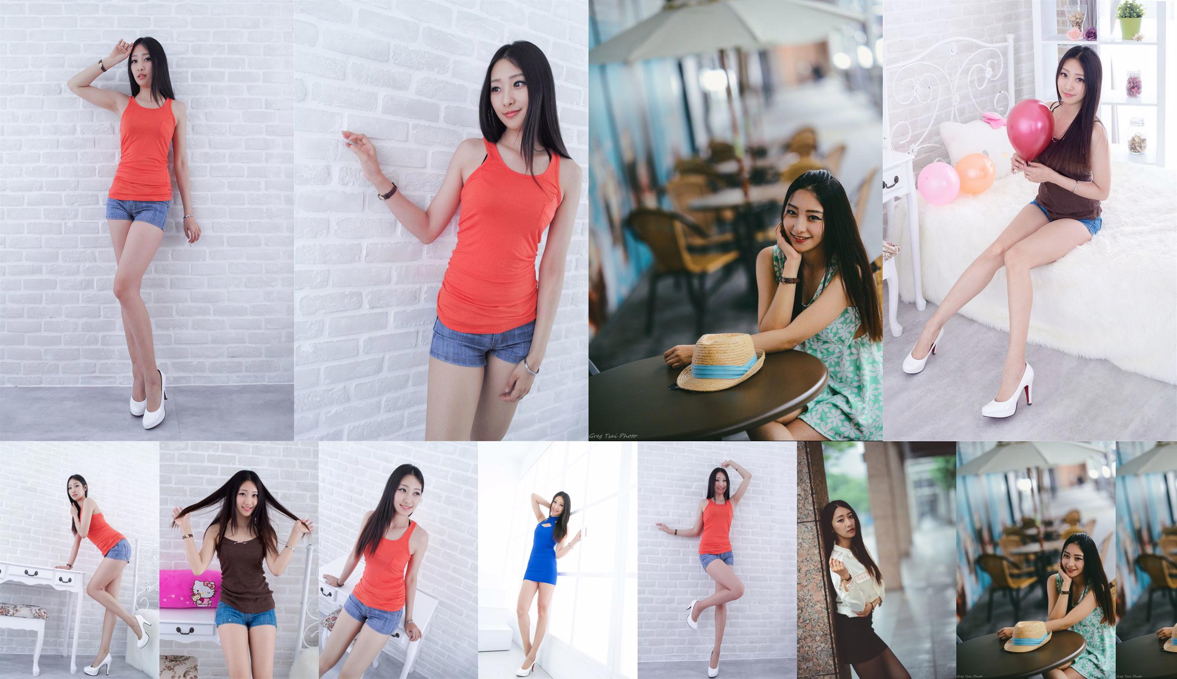 [Taiwan netto beroemdheid schoonheid] Joan Xiaokui, frisse benen model stijl + Xinyi straat schieten No.15e6f3 Pagina 1