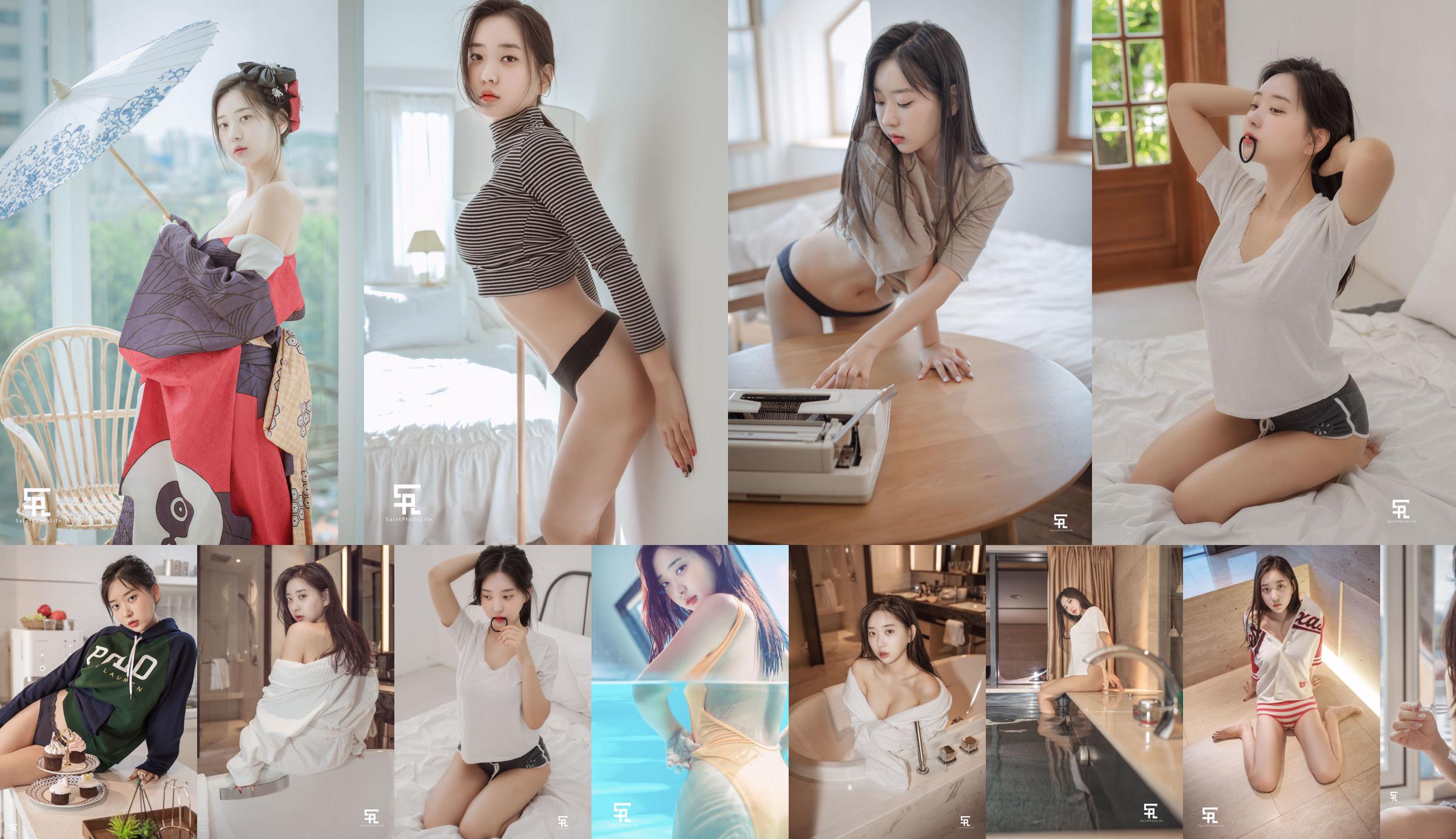 [saintphotolife] - สาวเกาหลี Zenny photo 2019 ฤดูร้อน part2 No.e2f385 หน้า 3