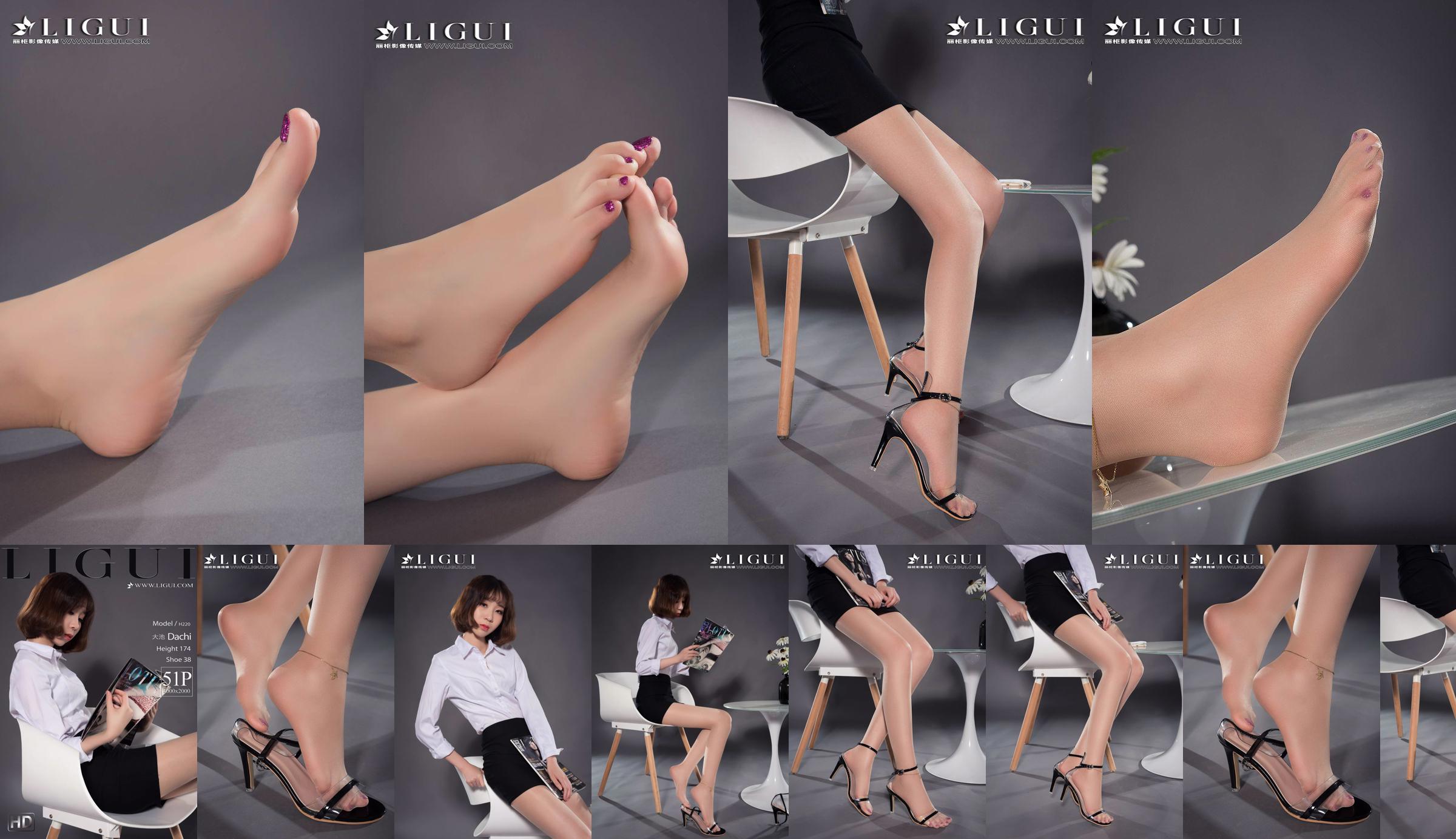 Người mẫu chân Oike "Heo với giày cao gót CV" [Ligui Ligui] Vẻ đẹp Internet No.3df6a3 Trang 2