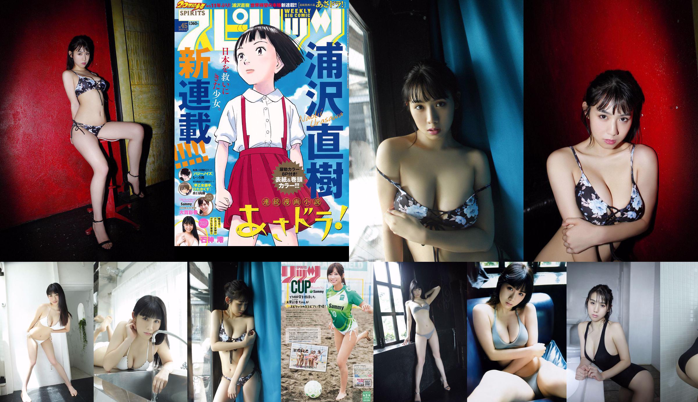 [Wöchentliche große Comic-Geister] Rei Ishigami Ishigami No.45 Photo Magazine im Jahr 2018 No.8d334b Seite 1