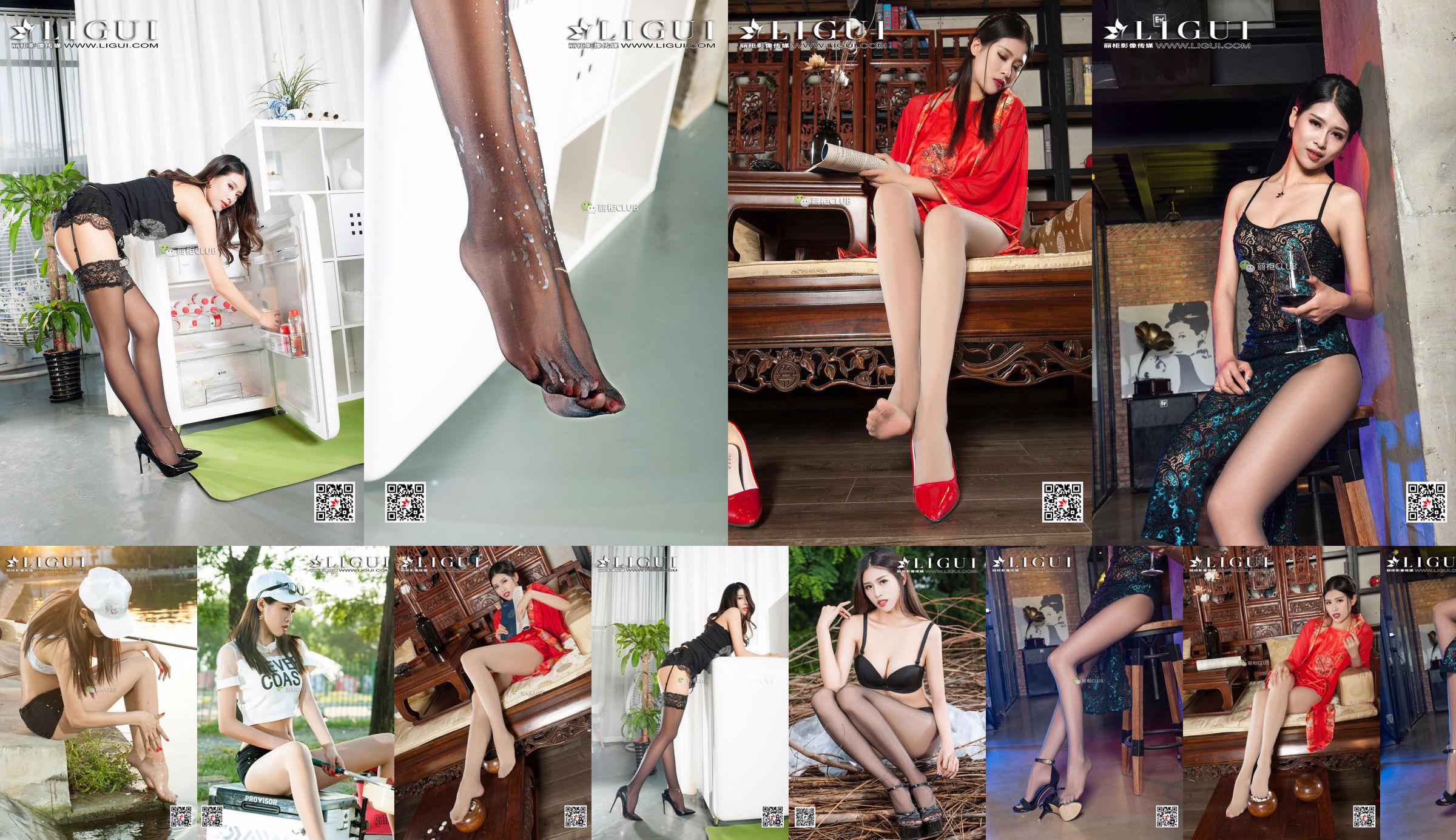 Model Wendy "Sling and Black Silk Feet" [Ligui Ligui] No.9cfe26 Pagina 3