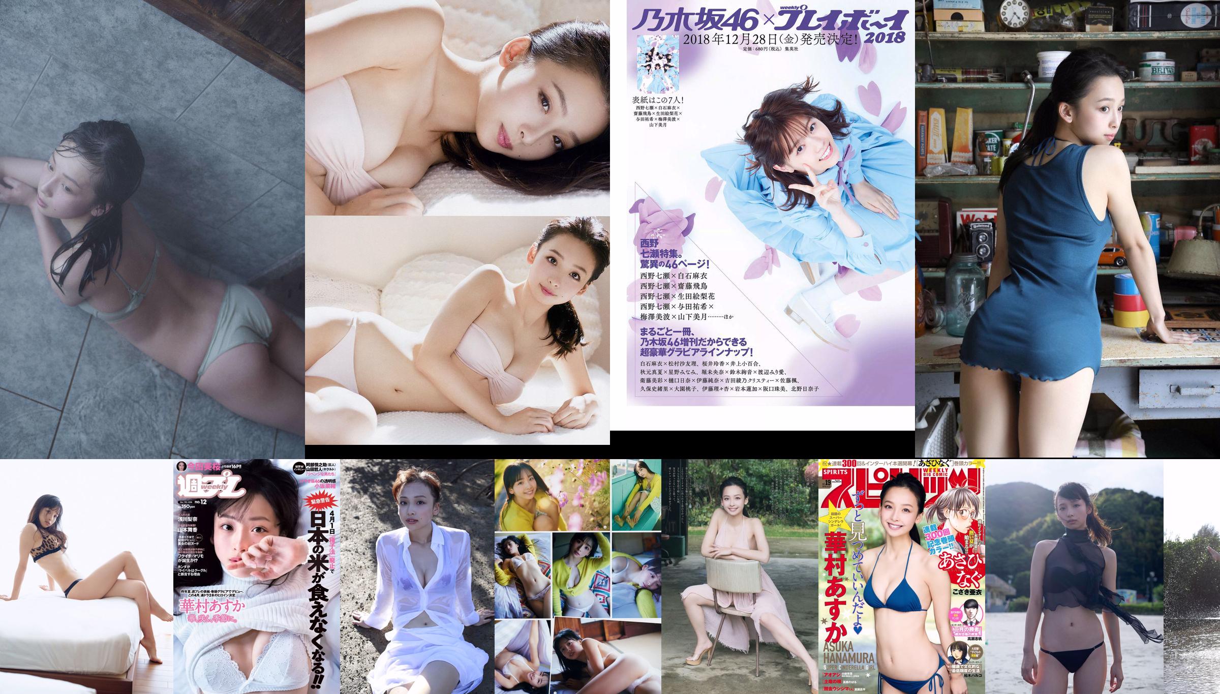 Asuka Hanamura "Bloemen, bloei, in het seizoen." [WPB-net] Extra683 No.a875b1 Pagina 14