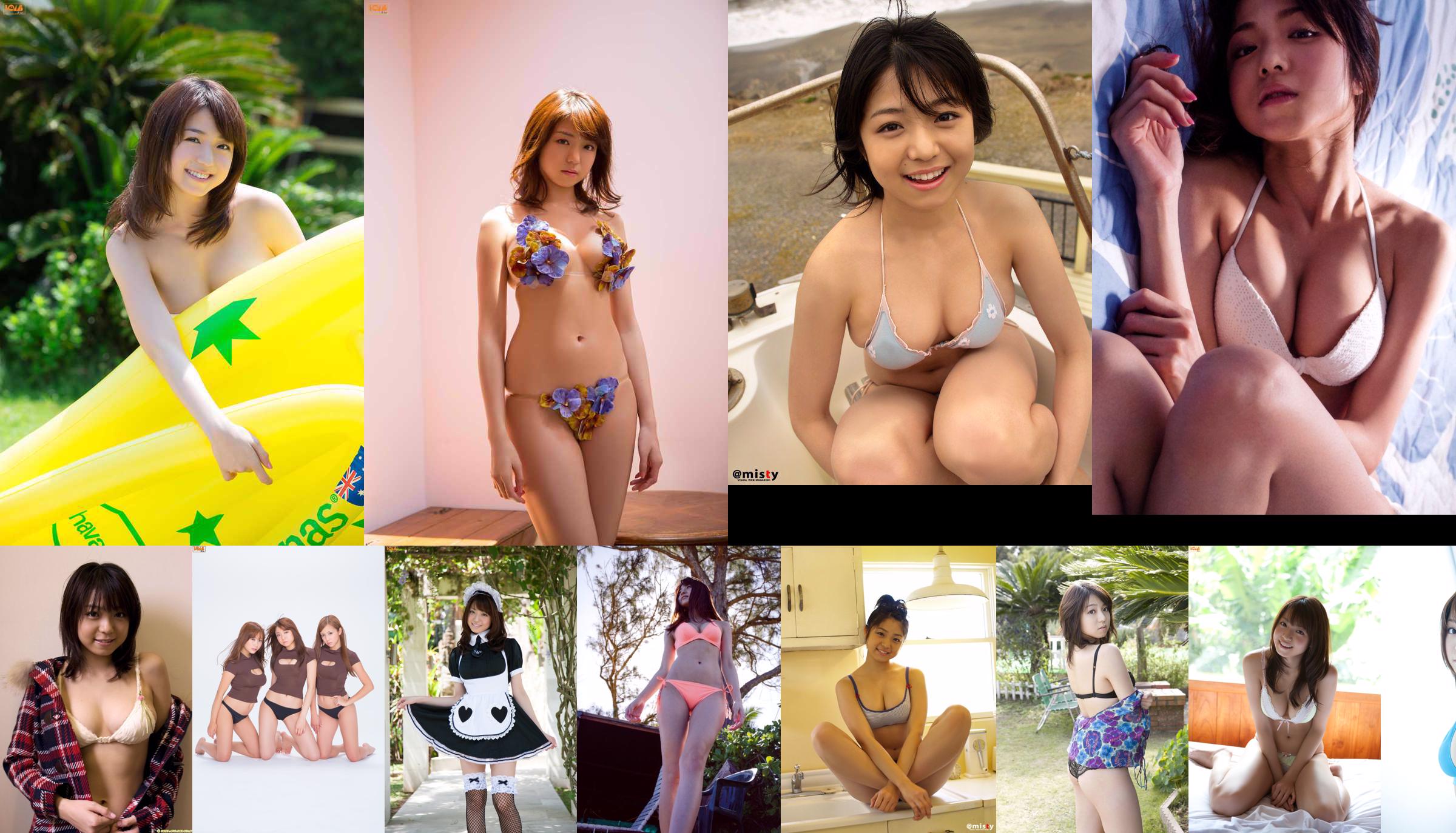 [FLASH] Shizuka Nakamura JULIA Sayaka Isoyama 2015.03.24 Ảnh No.295255 Trang 2