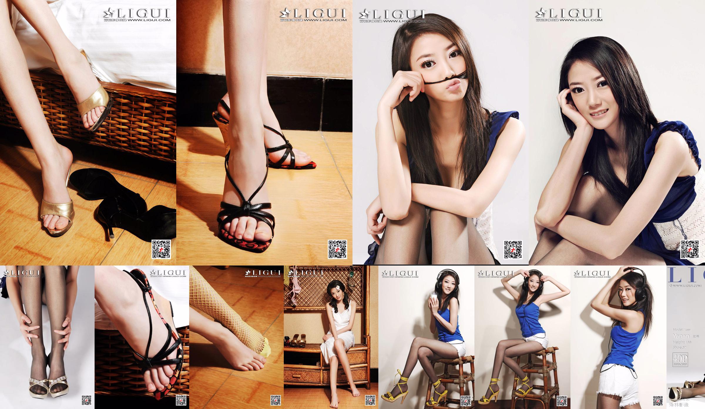 Model Asia "Gadis Buah dengan Sutra Hitam" [Ligui Ligui] No.fd35b6 Halaman 1