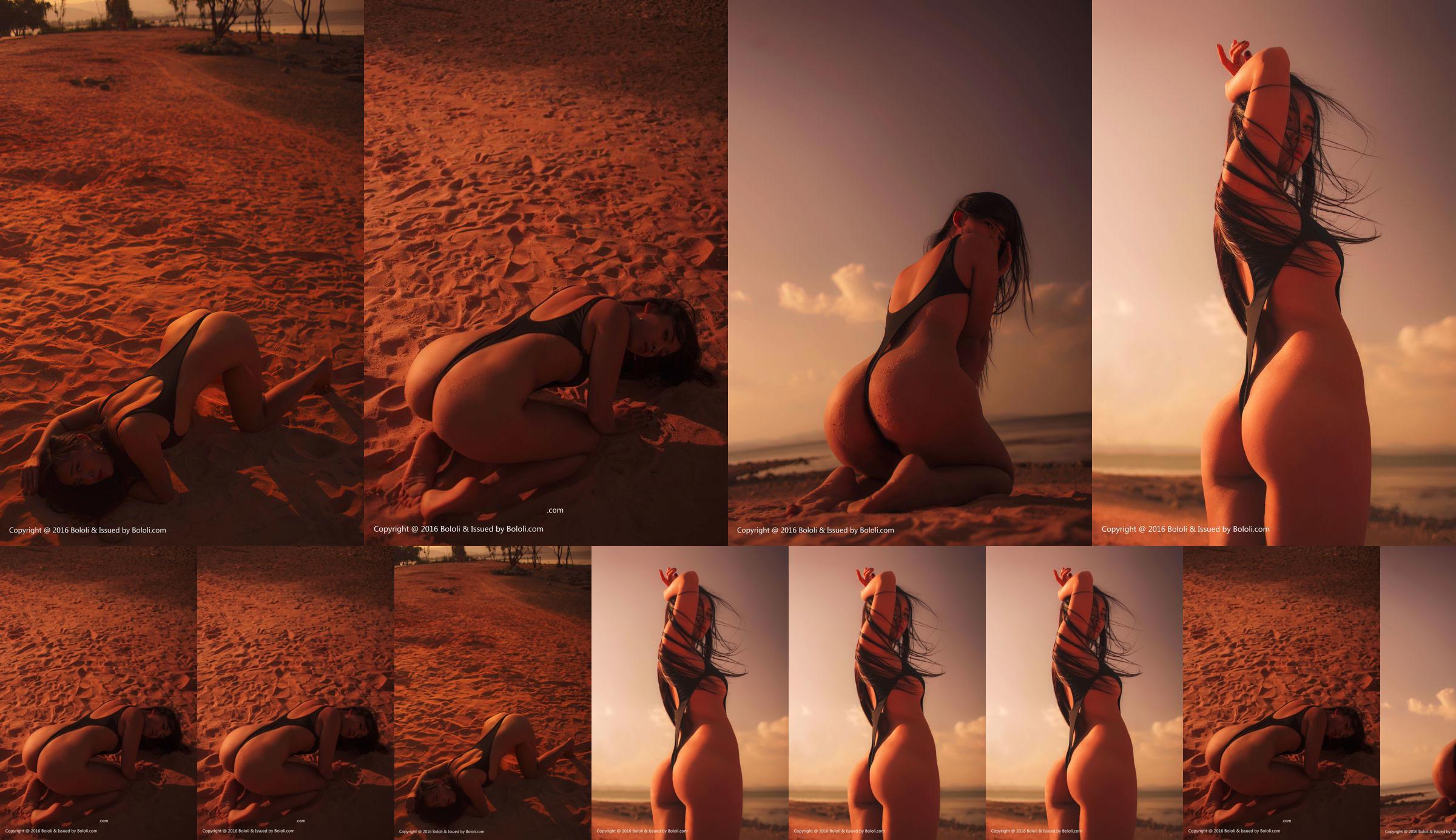 왕 샤오 셴 "따뜻한 모래 해변"[볼 로리 클럽] BOL.075 No.1b1af1 페이지 6
