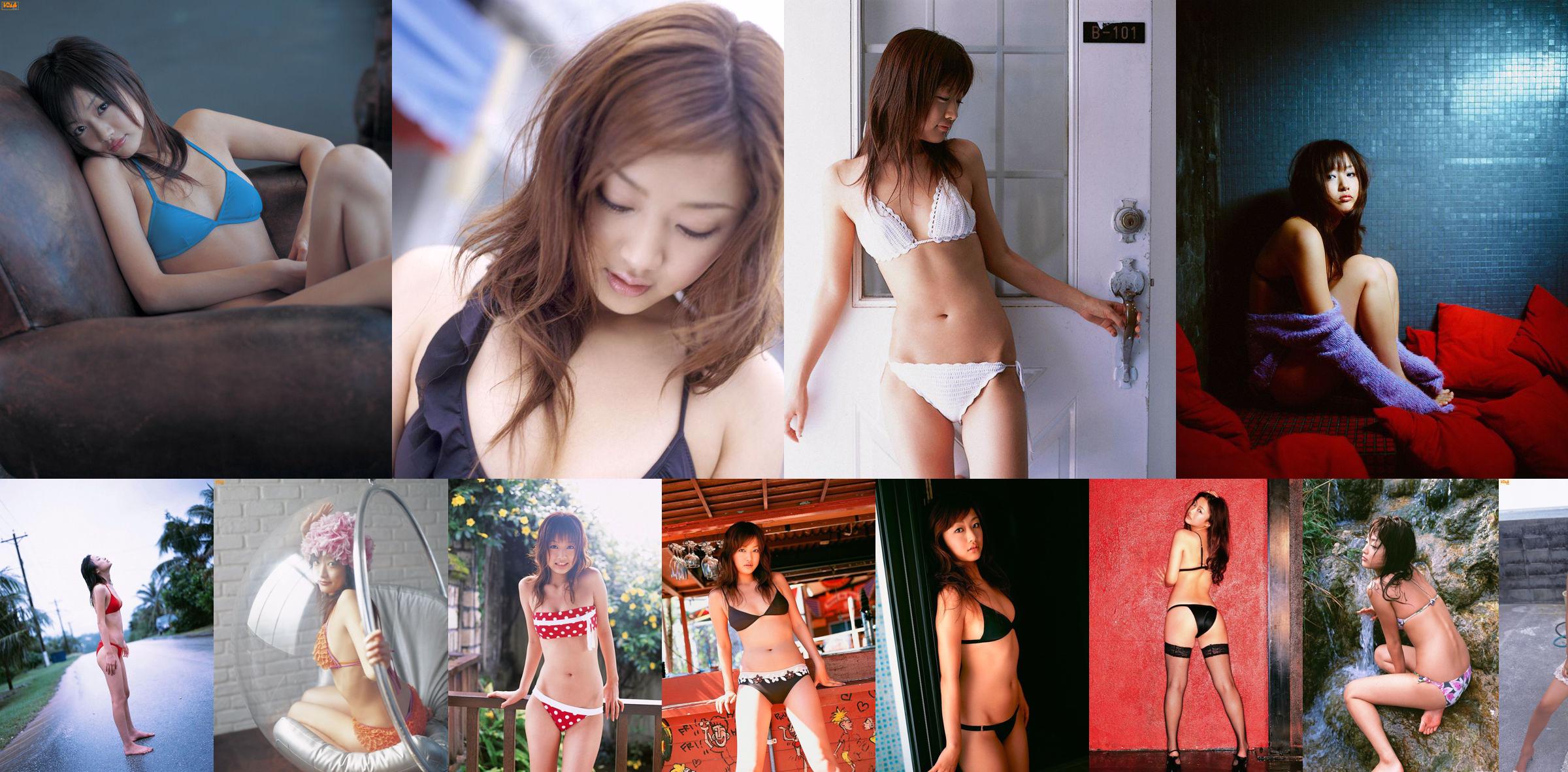 Risa Kudo << Crumpled smile, our girlfriend !! >> [YS Web] Vol.183 No.cd3131 Page 1