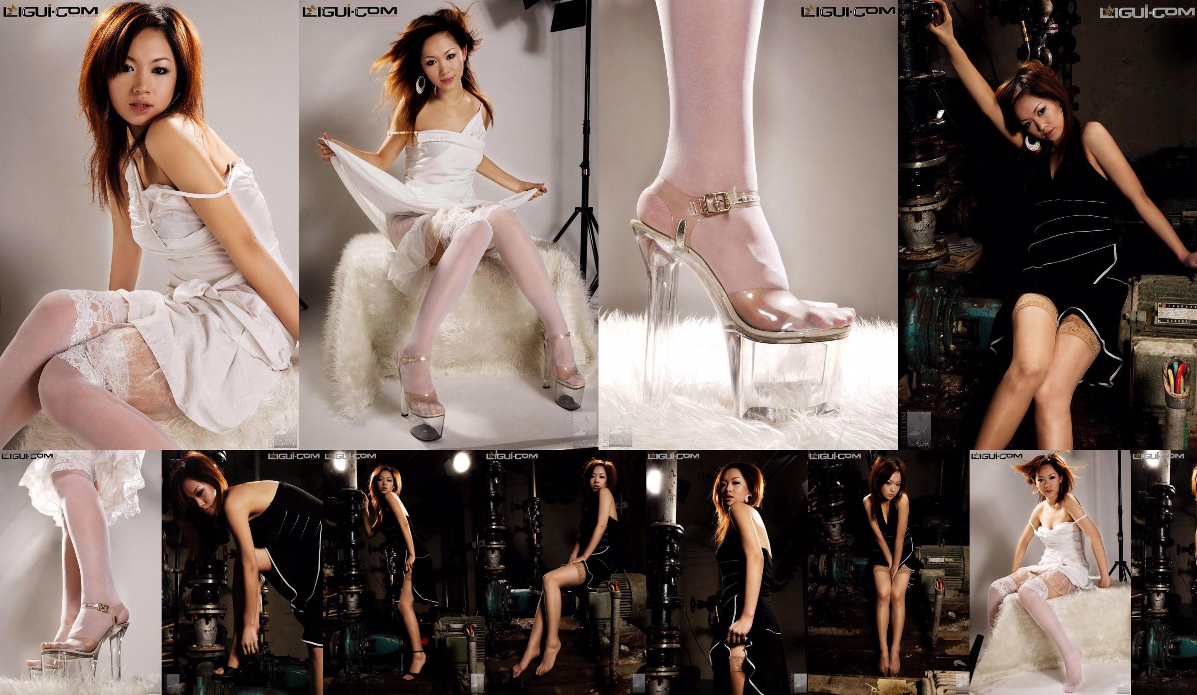 Model Chunchun "Sexy und charmante kleine Prinzessin" [丽 柜 LiGui] Seidiger Fuß Foto Bild No.1ab422 Seite 4