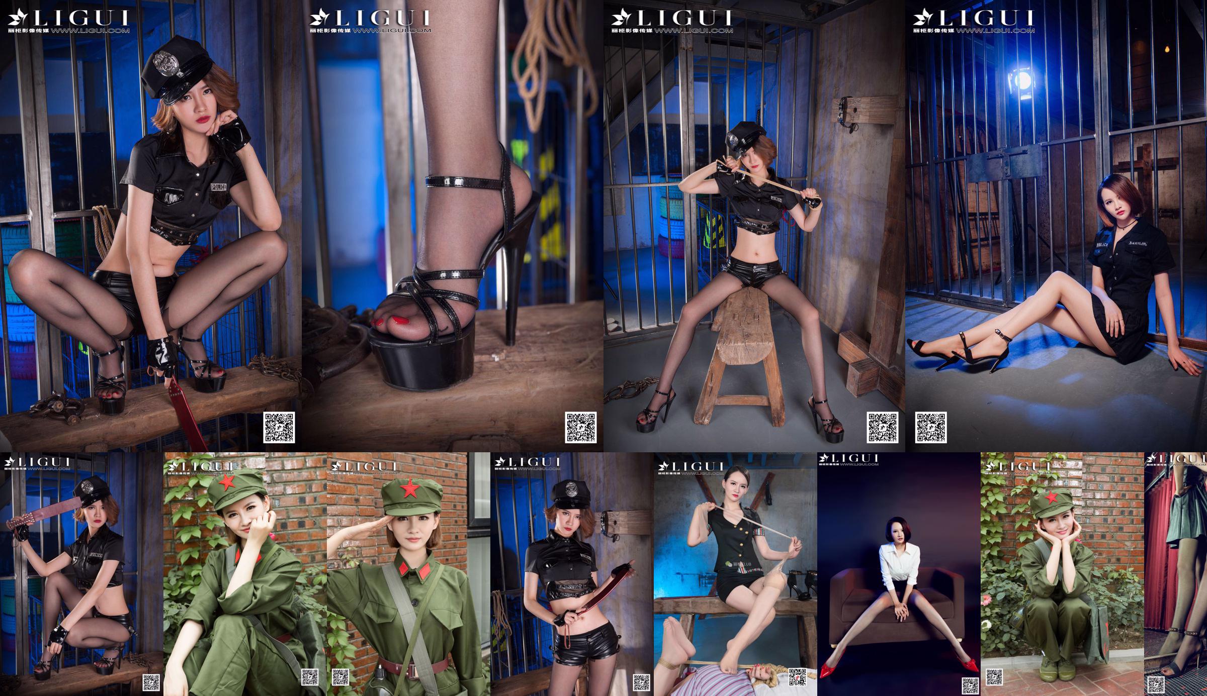 Beenmodel Amy & benenmodel "Stewardess kousen schoonheidsbalk" [丽 柜 LIGUI] Internet schoonheid No.5a4e42 Pagina 4