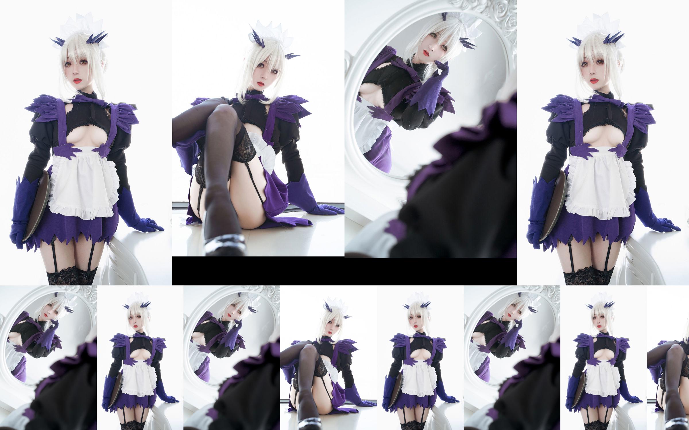 [Cosplay-Foto] Weibo Girl Wuzheng Ryou - Jeanne d'Arc Maid No.d42c67 Seite 2