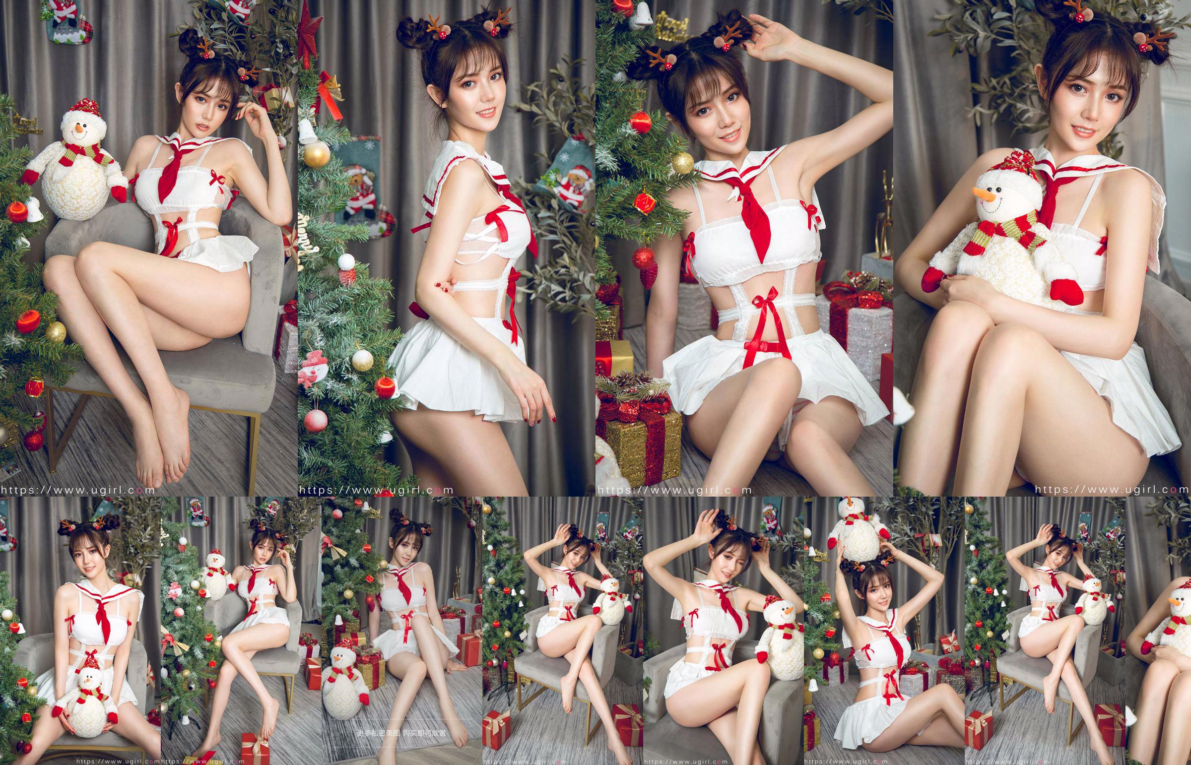 Tang Xiaotang "Spettacolo di Natale per ragazze in uniforme" [Youguoquan Love Stuns] No.1679 No.b4d9cc Pagina 3