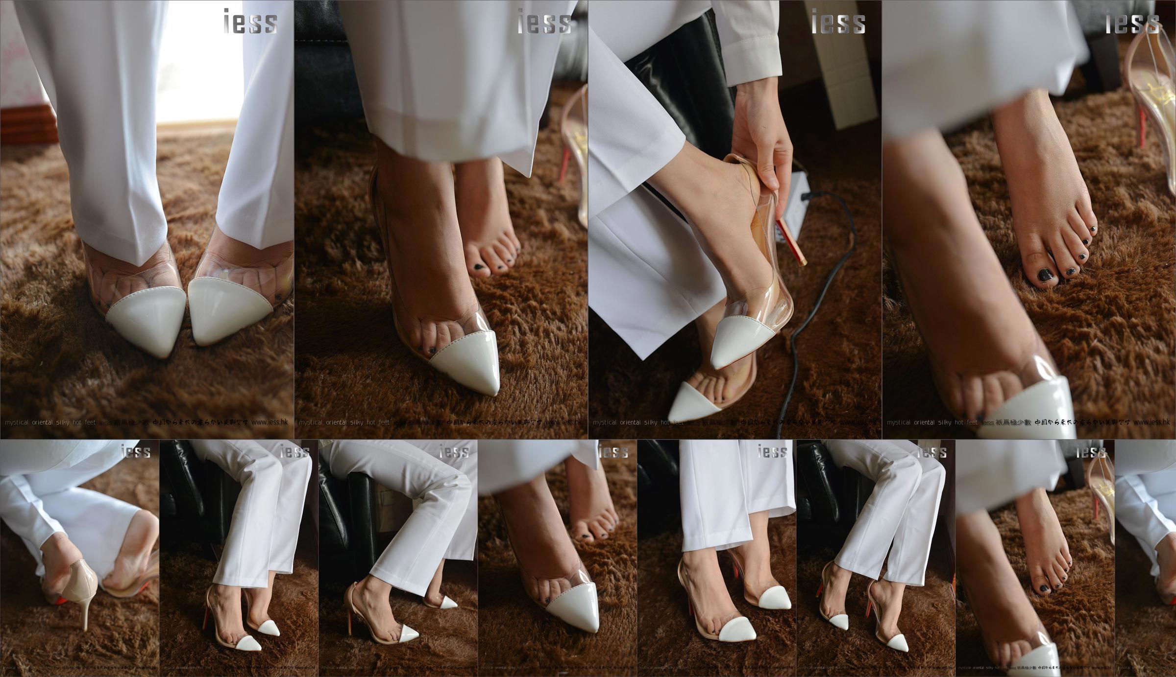 Silky Foot Bento 058 Hồi hộp "Bộ sưu tập-Giày cao gót chân trần" [IESS Wei Si Fun Xiang] No.ad3866 Trang 3