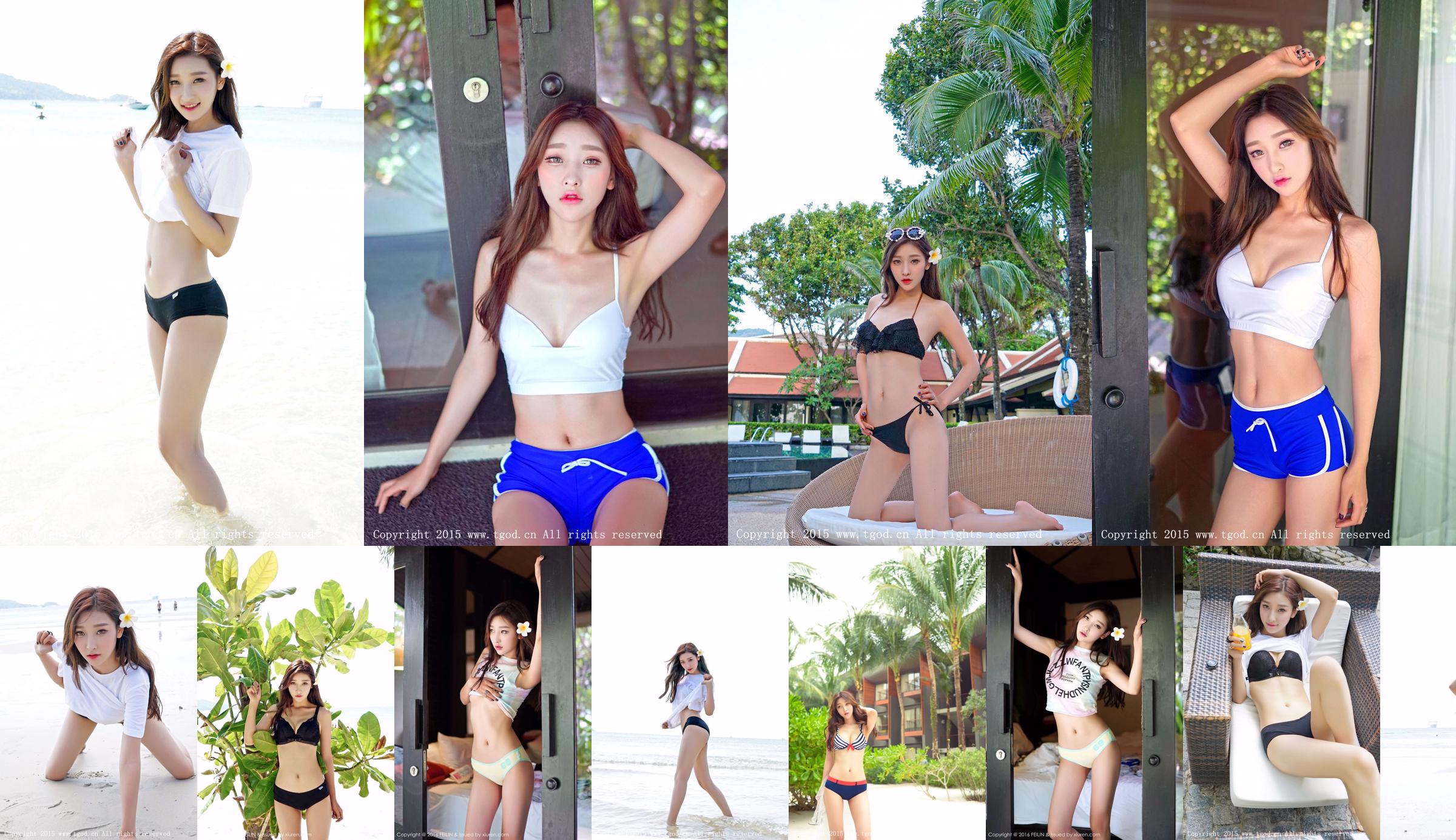 Li Xiaoqiao JoJo "Phuket Travel Shooting" Second Issue [TGOD Push Goddess] No.bcc260 Page 1