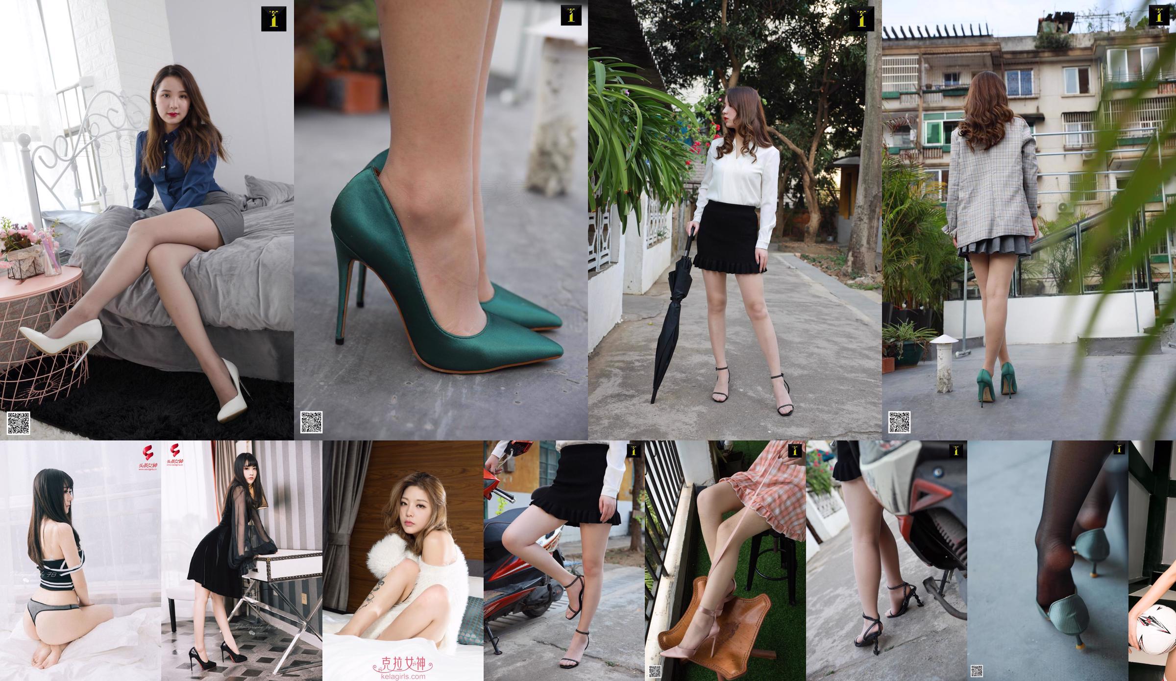 Model Tangtang "Candy-like Feet" [IESS Weixiang] Beautiful legs and silk feet No.9b1042 Page 1