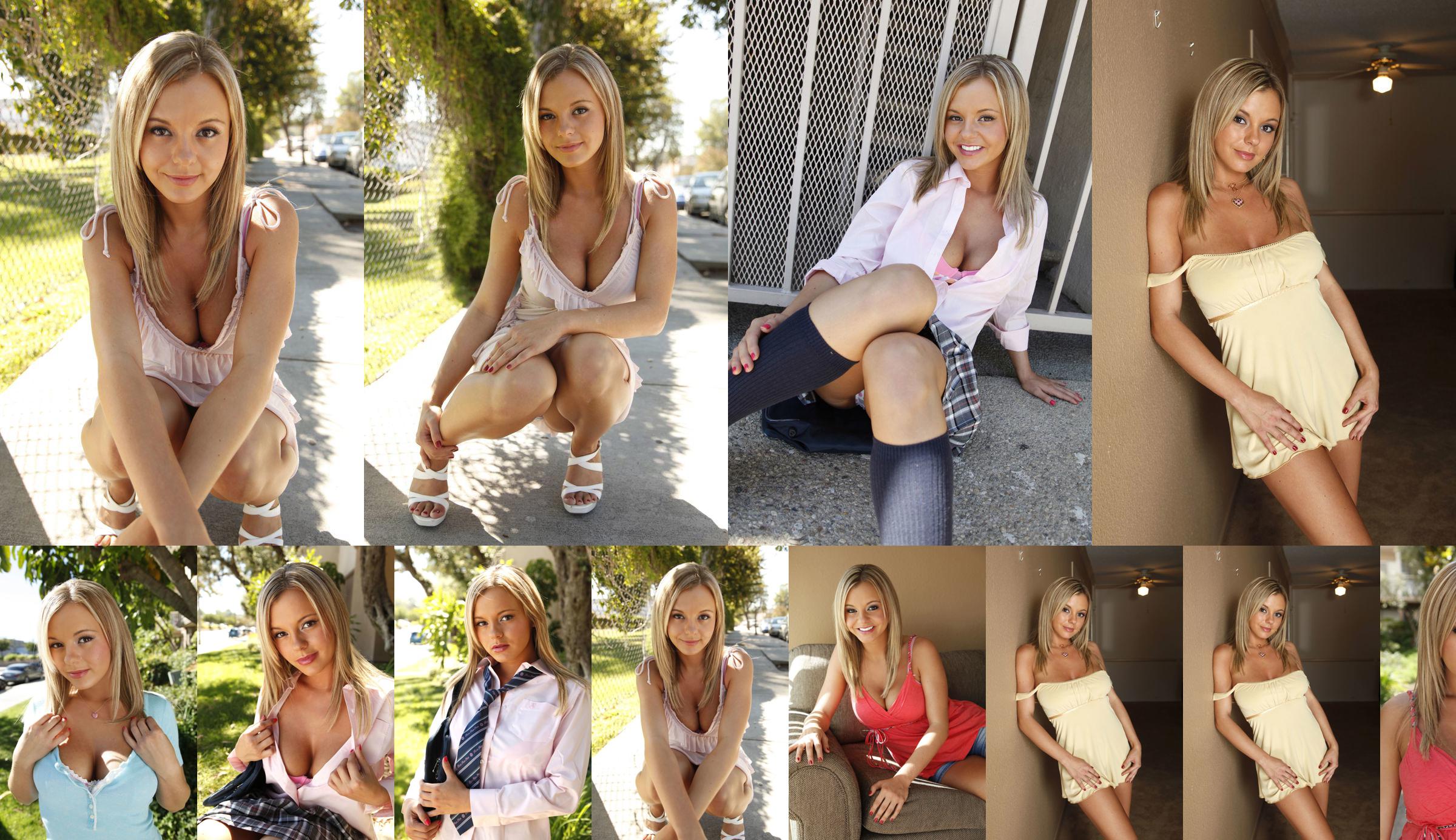 [LOVEPOP] Belle FILLE d'outre-mer - Bree Olson パツキン Uniform Girl - PPV No.c5f5b6 Page 1
