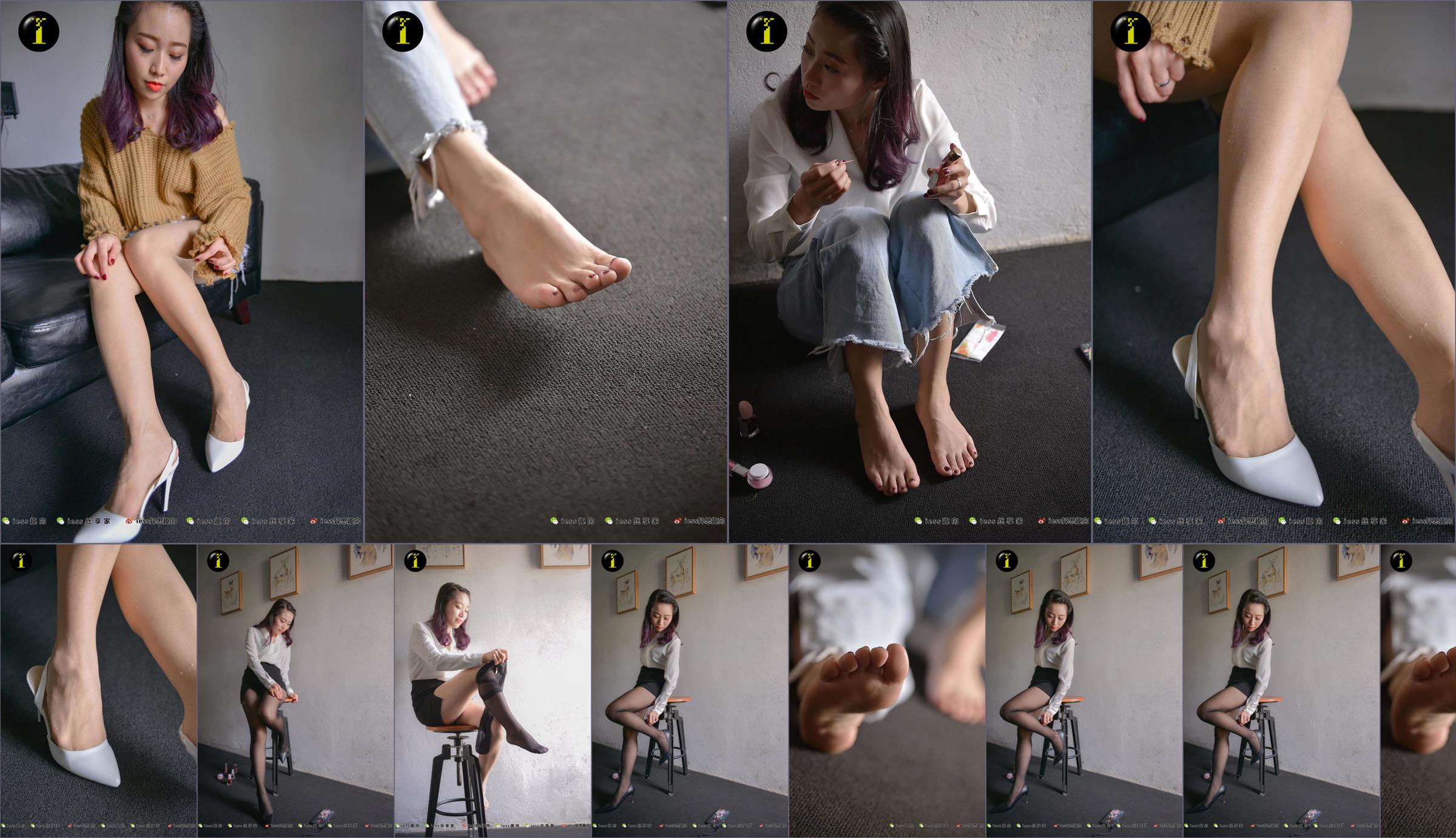 [IESS Pratt & Whitney Collection] 009 Model Fan Meimei "Verander de sokken die je kunt dragen" No.691d7c Pagina 2
