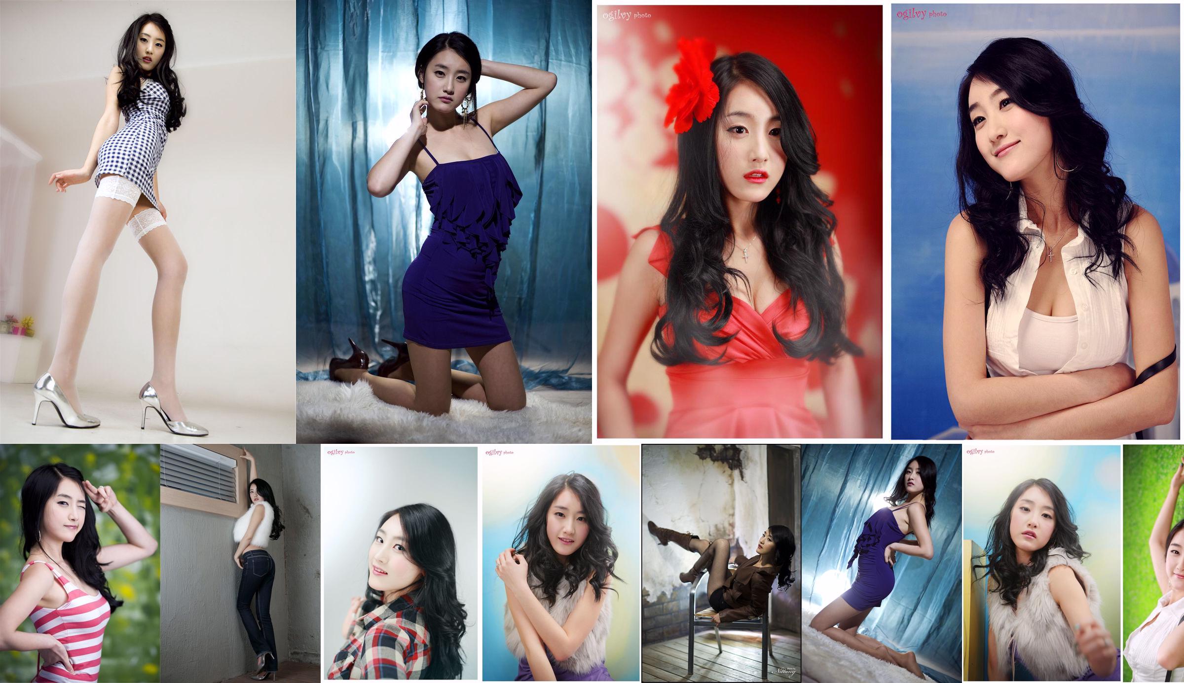 [Nữ thần Hàn Quốc] Bộ ảnh "Sexy Studio Shooting" của Choi Zhixiang No.d49e4a Trang 2