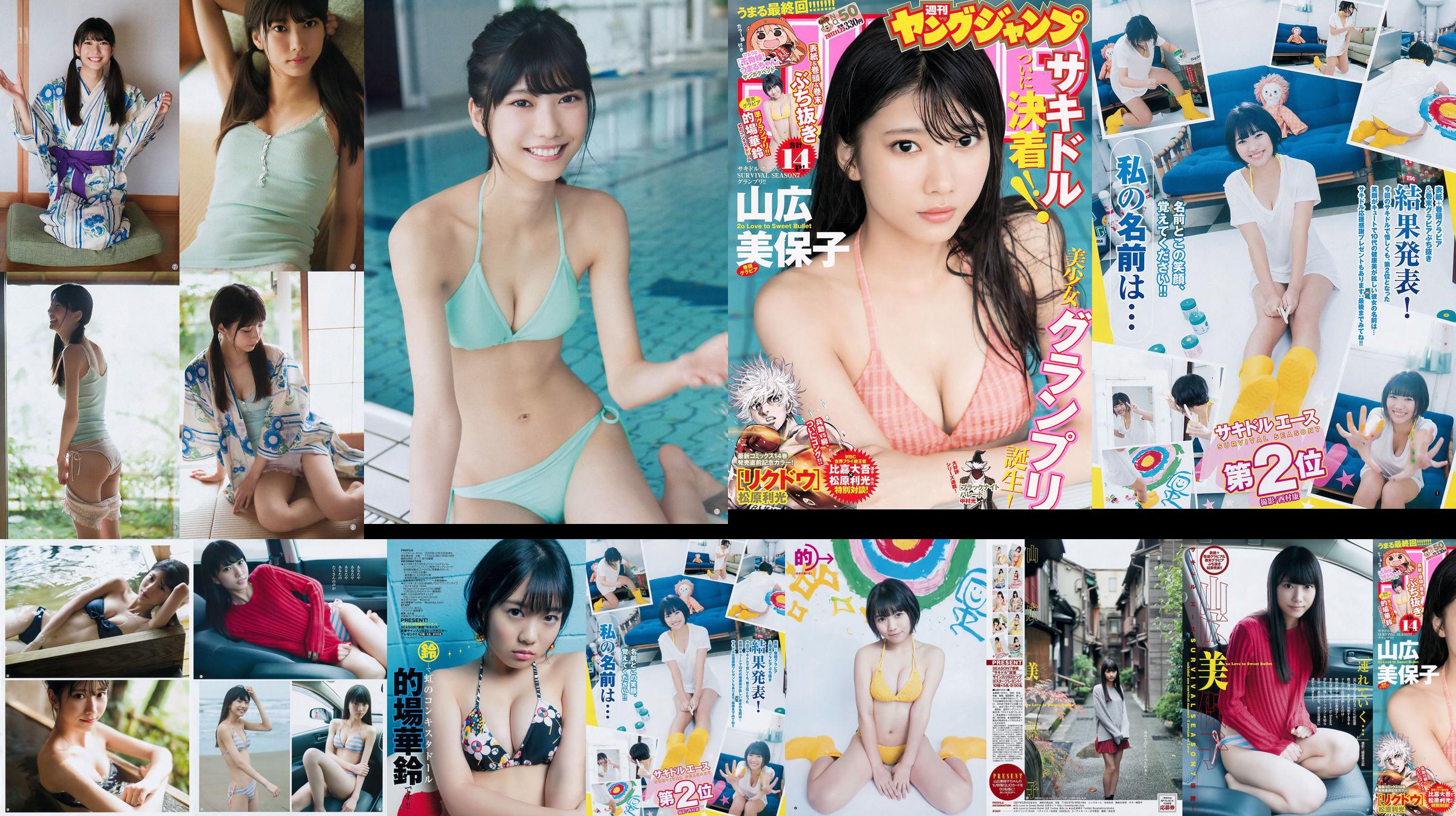 Mihoko Yamahiro Karin Matoba [Weekly Young Jump] Revista fotográfica n. ° 50 de 2017 No.0ce138 Página 1
