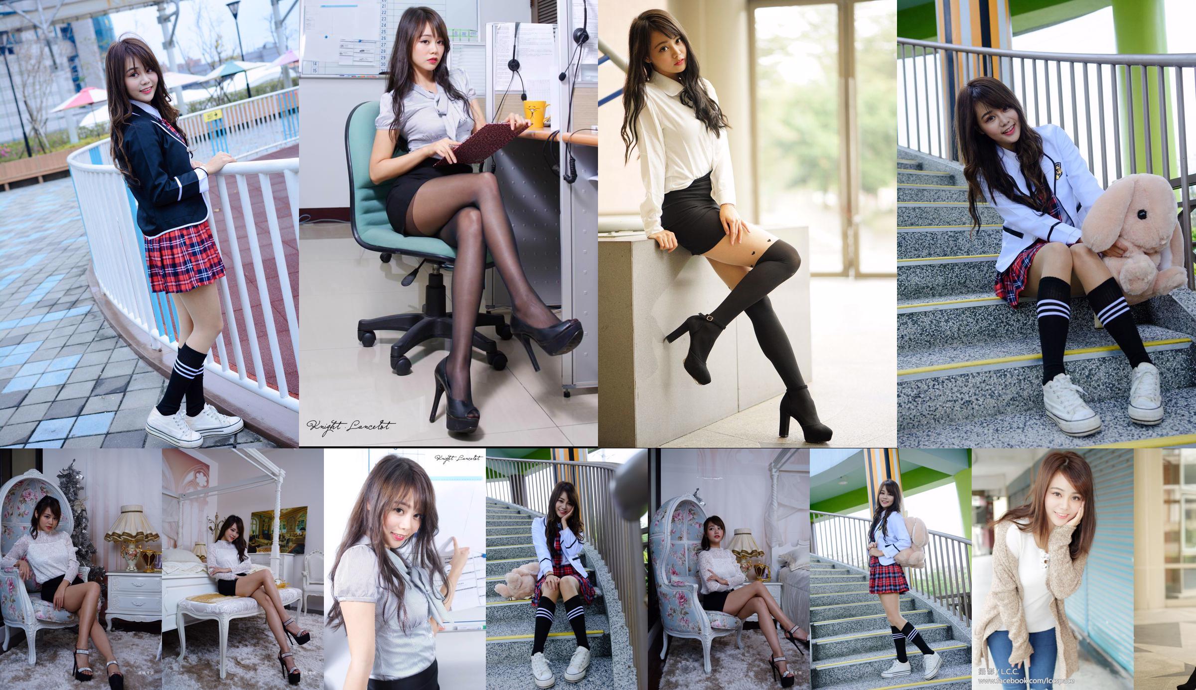 [Kecantikan selebriti Internet Taiwan] Candy Sun Huitong "Pemotretan Luar Ruangan Universitas Asia" No.b67a6b Halaman 6