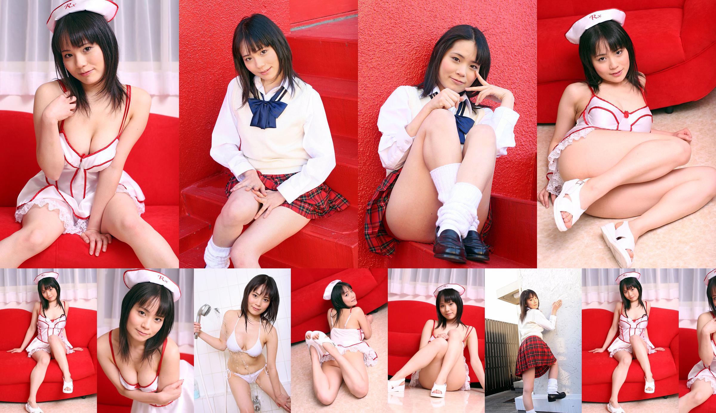 [DGC] NO.310 Moe Takahara Moe Kogen Uniform Beautiful Girl Heaven No.315b61 Page 1